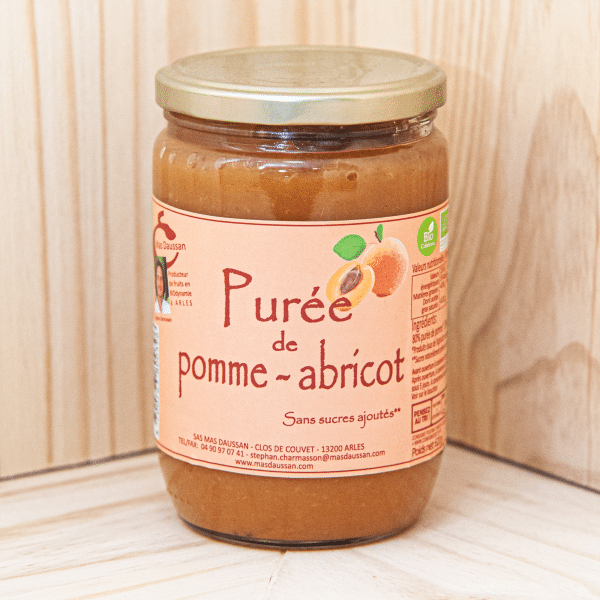Succombez à notre purée de pomme abricot, une fusion délicieuse entre la douceur de la pomme et l'acidité vive de l'abricot. Créez le dessert idéal pour apporter une touche de peps à votre repas. Pot de 620g