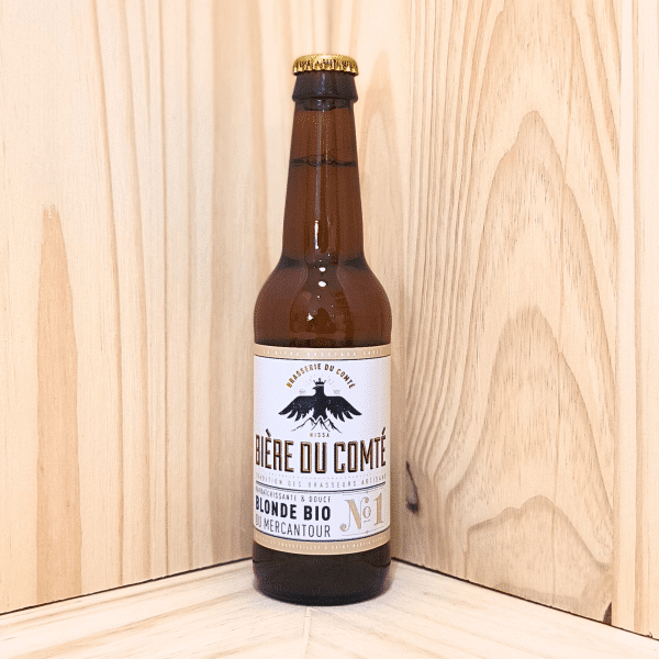 Bière Blonde de La Brasserie du Comté vous offre une bière légère et rafraîchissante, brassée naturellement avec l'eau pure du Mercantour. Chaque gorgée révèle des notes subtiles et maltées, parfaites pour un moment de détente.