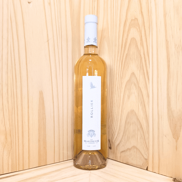 Rollier Blanc de Château La Martinette est un vin blanc éclatant et raffiné, issu de vignes biologiques. Ses arômes délicats de fleurs blanches et de fruits frais révèlent toute la pureté et la finesse du terroir provençal.
