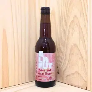 La bière aux fruits rouges de La Brasserie À La Fût est une délicieuse création fruitée, brassée avec des ingrédients biologiques. Elle offre des arômes intenses de fruits rouges frais, capturant l'essence des saveurs sucrées et acidulées du Sud. Non filtrée et non pasteurisée, elle se distingue par sa fraîcheur et sa légèreté, idéale pour les journées ensoleillées. Parfaite pour accompagner vos desserts ou pour être savourée seule, cette bière fruitée est une véritable invitation à la gourmandise. Chaque gorgée révèle une symphonie de saveurs naturelles, reflet de la passion et de l'expertise de La Brasserie À La Fût. Découvrez cette bière aux fruits rouges et laissez vous séduire par son charme unique et ses arômes envoûtants.