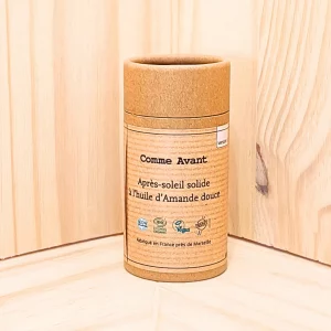 Découvrez l'après-soleil amande, spécialement formulé pour apaiser et réparer votre peau après une exposition au soleil. Sa texture fluide et légère pénètre rapidement sans laisser de sensation collante, offrant une hydratation et une nutrition exceptionnelles. Enrichi en huile d’amande, ce soin est idéal pour calmer les rougeurs et les tiraillements après une journée au soleil. Convient aux enfants dès 3 ans ainsi qu'aux femmes enceintes et allaitantes, ce produit est disponible en deux versions : naturelle douce et parfumée à l'abricot, pour convenir à toute la famille.