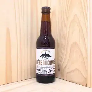 La bière n°3 ambrée de La Brasserie du Comté est une véritable révélation de saveurs riches et savoureuses. Brassée naturellement avec l'eau pure du Mercantour. Cette bière n°3 ambrée non filtrée et non pasteurisée capture l'essence des montagnes dans chaque bouteille. Ses notes caramélisées et maltées offrent une expérience gustative profonde et satisfaisante, parfaite pour ceux qui apprécient les bières aux arômes complexes et aux saveurs généreuses. Cette bière ambrée se prête parfaitement à être dégustée lors de moments de convivialité, que ce soit en accompagnement de plats savoureux ou simplement pour être appréciée seule. Découvrez la richesse et la tradition brassicole de La Brasserie du Comté à travers cette bière exceptionnelle.