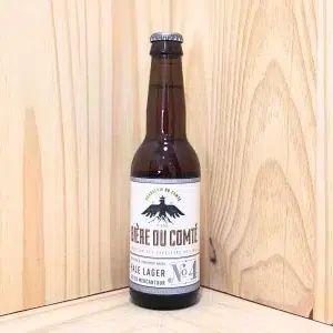 La bière n°4 pale lager de La Brasserie du Comté est une boisson équilibrée qui saura satisfaire les palais les plus exigeants. Brassée sans filtration ni pasteurisation, cette bière n°4 pale lager capture la pureté des montagnes grâce à l'eau cristalline du Mercantour. Ses arômes floraux se mêlent délicatement à des notes légèrement maltées, créant une harmonie de saveurs rafraîchissantes et subtiles. Cette bière est idéale pour accompagner vos repas ou pour être savourée seule lors de moments de détente. Chaque bouteille de cette pale lager est une invitation à découvrir la beauté et la pureté des montagnes. Apportant une touche de fraîcheur et de légèreté à votre expérience gustative.