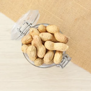 Explorez nos cacahuètes en coques, une invitation au plaisir du croquant naturel. Parfaites pour vos moments conviviaux, elles évoquent l'authenticité d'une dégustation ludique. Découvrez la cacahuète sous un nouvel angle savoureux. Nos cacahuètes en coques sont idéales pour des soirées entre amis ou en famille, offrant un plaisir simple et authentique. La coque protectrice maintient leur fraîcheur et leur croquant, rendant chaque bouchée délicieuse. Ces cacahuètes sont également parfaites pour être grignotées à tout moment de la journée. Apportez une touche naturelle et amusante à vos apéritifs avec nos cacahuètes. Profitez d'un moment de gourmandise naturelle.