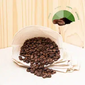 Voyagez au cœur des plantations guatémaltèques avec notre café du Guatemala. Une expérience sensorielle enivrante vous attend avec ce café rond. Qui séduit par son équilibre parfait entre un corps plein, une délicate acidité et des notes enchanteresses de fruits. Chaque tasse vous transporte dans les paysages verdoyants des hauts plateaux guatémaltèques, où le café est cultivé avec soin et passion. Savourez l’harmonie des saveurs qui révèle la richesse et la diversité de ce terroir unique. Offrant un moment de dégustation raffiné et authentique. Découvrez un café du Guatemala d'exception qui allie profondeur et élégance pour une expérience véritablement mémorable.