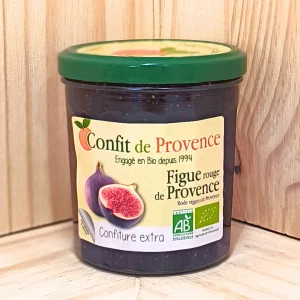 Succombez à la confiture de figue de Provence, star des plateaux de fromage et de la pâtisserie française. Ce fruit emblématique de la région est apprécié pour sa douceur et sa texture unique. Notre confiture, élaborée avec des figues soigneusement sélectionnées, offre une expérience gustative riche et délicate. Parfaite pour accompagner vos fromages préférés ou pour sublimer vos pâtisseries, elle apporte une touche de raffinement à vos repas. Chaque pot de confiture figue capture l'essence même de la Provence, offrant une harmonie de saveurs qui ravira les palais les plus exigeants.