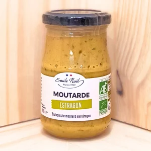 Savourez l'assaisonnement parfait pour rehausser vos préparations saines avec notre moutarde à l'estragon. Sa saveur délicate et aromatique apporte une touche raffinée à vos plats, que ce soit pour les viandes, poissons ou légumes. Cette moutarde, élaborée avec des ingrédients de qualité, enrichit vos recettes de ses notes herbacées et subtiles. Idéale pour les gourmets en quête de nouveauté, elle s'intègre parfaitement dans une cuisine créative et équilibrée. Faites l'expérience d'une saveur unique et exquise avec notre moutarde à l'estragon, un condiment élégant et savoureux.
