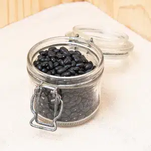 Explorez nos haricots noirs, des légumineuses riches en saveur et en nutriments. Ces haricots offrent une texture crémeuse et sont parfaits pour une cuisine variée. Idéaux pour préparer des plats mexicains savoureux comme les burritos et les tacos, ou pour enrichir vos soupes et vos salades. En plus d’être délicieux, ils sont une excellente source de protéines végétales, de fibres et de minéraux. Leur goût robuste et leur texture agréable en font un ingrédient polyvalent pour des repas équilibrés et nourrissants. Découvrez comment les haricots noirs peuvent transformer vos plats en véritables délices culinaires.