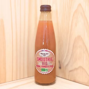 Maison Meneau vous propose son smoothie framboise, un véritable délice 100% fruits qui reflète l’expertise artisanale et la passion pour les saveurs naturelles. Ce smoothie est préparé avec des framboises fraîches, cueillies à maturité pour leur richesse en saveurs et en arômes. Vous apprécierez chaque gorgée de ce smoothie, qui offre une texture veloutée et une explosion de saveurs fruitées. L’alliance parfaite de la douceur de la framboise avec une touche légèrement acidulée crée une expérience gustative rafraîchissante et agréable. Ce smoothie est idéal pour une pause gourmande, un petit-déjeuner énergisant ou une collation revitalisante. Profitez d’un moment de fraîcheur et de plaisir avec ce smoothie aux fruits, qui vous invite à découvrir la qualité et le savoir-faire artisanal de Maison Meneau.