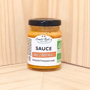 Découvrez notre sauce rouille provençale, un véritable concentré de saveurs ensoleillées qui éveille vos papilles. Préparée avec de la moutarde de Dijon, des herbes aromatiques, de l'ail et de l'huile de colza. Cette sauce offre une richesse gustative authentique. Parfaite pour accompagner vos pâtes, viandes, poissons ou légumes, elle apporte une touche méditerranéenne à tous vos plats. Sans additifs ni conservateurs, elle est réalisée à partir d'ingrédients naturels soigneusement sélectionnés pour leur qualité et leur goût. Facile à utiliser, elle se réchauffe rapidement et se marie à merveille avec une multitude de recettes. Offrez vous un voyage culinaire au cœur de la Provence avec notre sauce rouille provençale, et transformez chaque repas en une fête des sens.