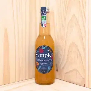 Potion Détoxifiante de Symples vous propose une infusion soigneusement élaborée, alliant fruits et plantes pour une expérience de purification et de revitalisation. Ce mélange naturel est conçu pour offrir un équilibre parfait entre efficacité et plaisir. En vous offrant une boisson à la fois rafraîchissante et bienfaisante. Vous découvrirez une infusion aux arômes délicats et aux saveurs équilibrées, enrichie par une sélection de plantes et de fruits reconnus pour leurs propriétés détoxifiantes. Chaque gorgée de cette potion détoxifiante vous aide à purifier votre organisme. Tout en vous offrant un moment de bien-être et de détente.